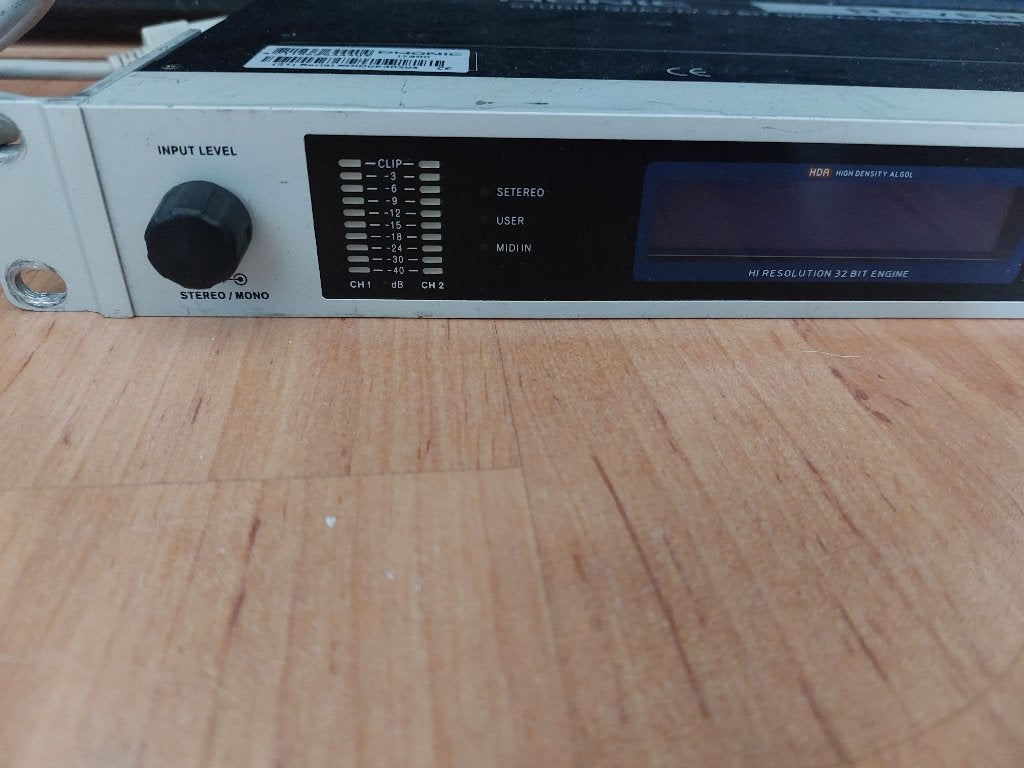 Phonic i7300 Reverb Master 19 inch, Muziek en Instrumenten, Ophalen of Verzenden, Gebruikt, Overige typen
