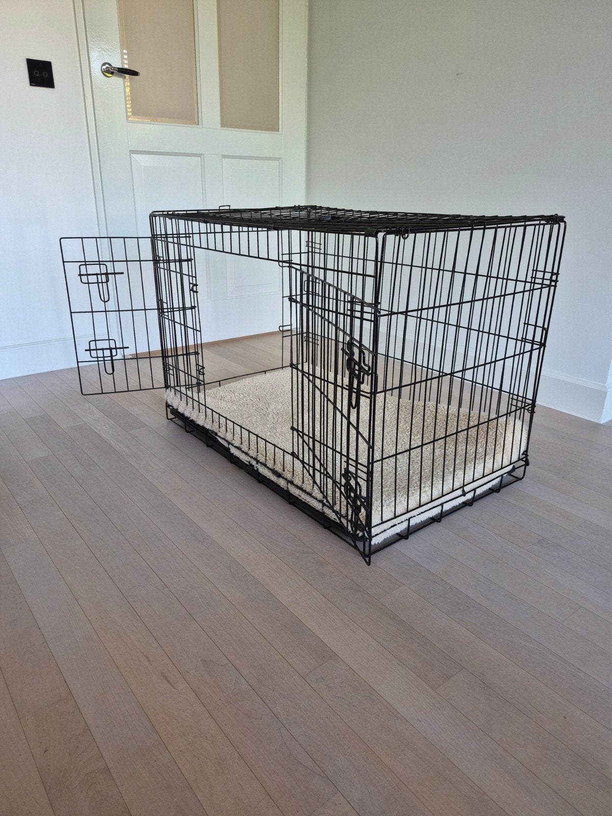 Honden bench compleet, Ophalen