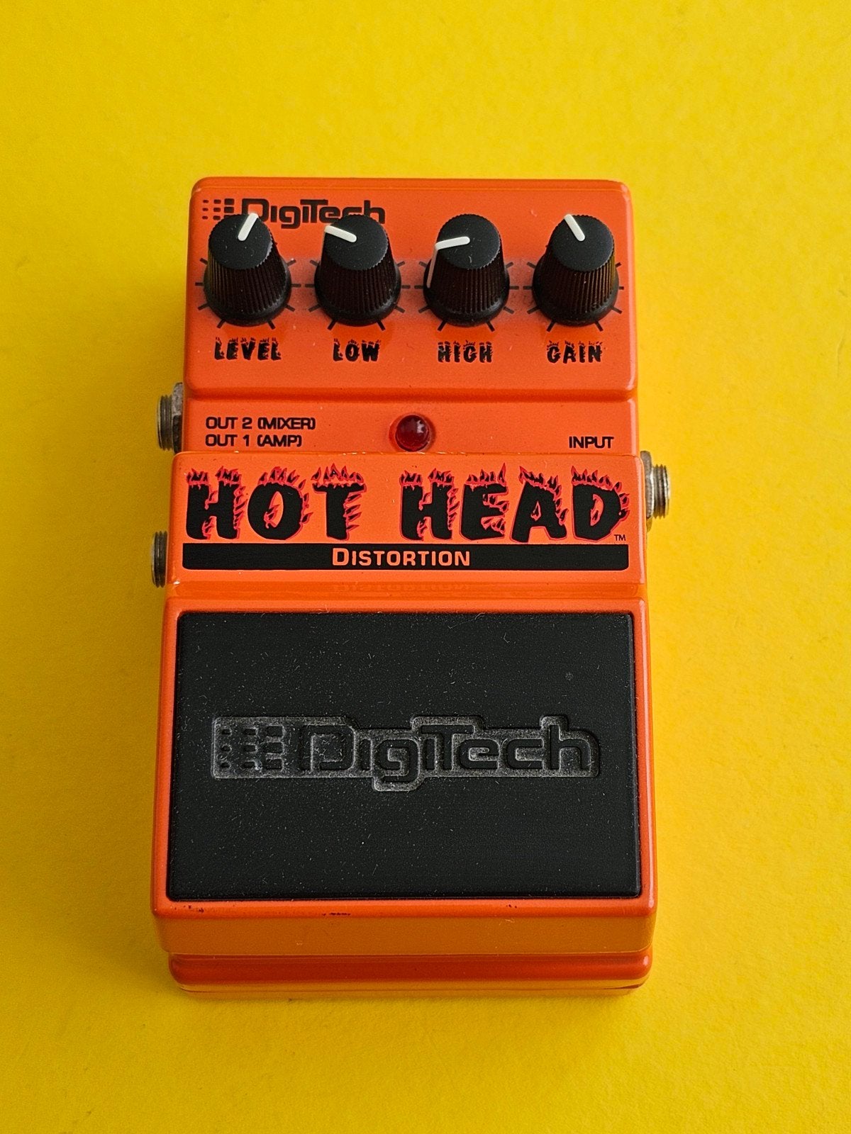 DigiTech Hot Head Distortion, Muziek en Instrumenten, Effecten, Zo goed als nieuw, Ophalen of Verzenden