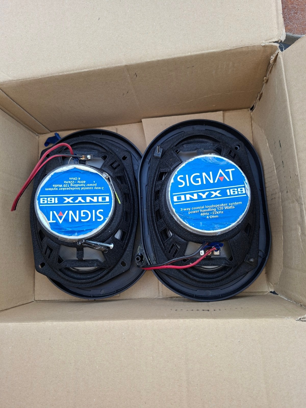 Auto speakers, Auto diversen, Autospeakers, Ophalen of Verzenden, Zo goed als nieuw