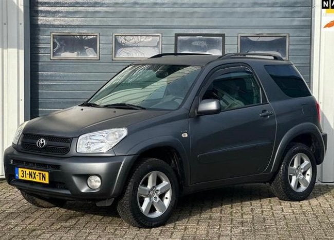 Toyota RAV4 2.0-16V VVT-i Sol 4x4 AUTOMAAT / CRUISE / CLIMA, Automaat, Stof, Zwart, 4 cilinders