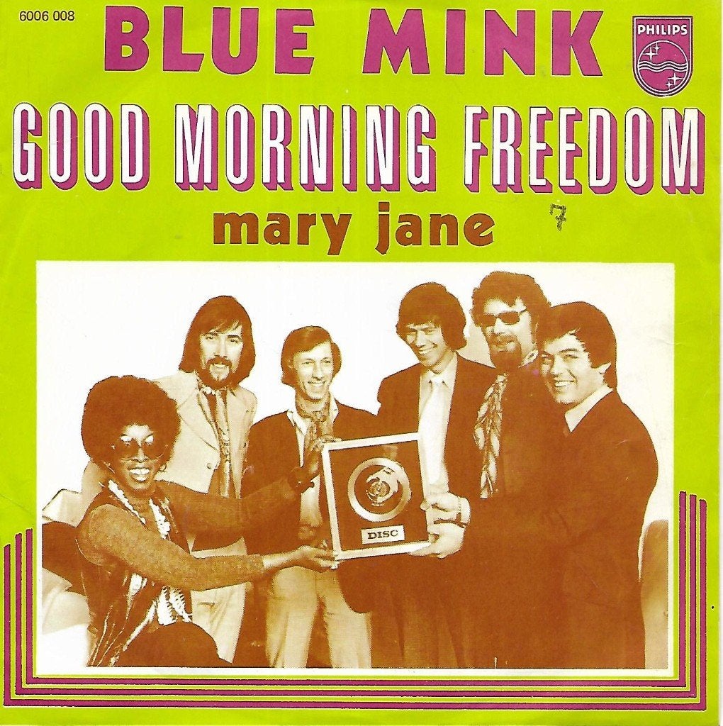 Blue Mink - Good morning freedom, Ophalen of Verzenden, Gebruikt, 7 inch, Pop