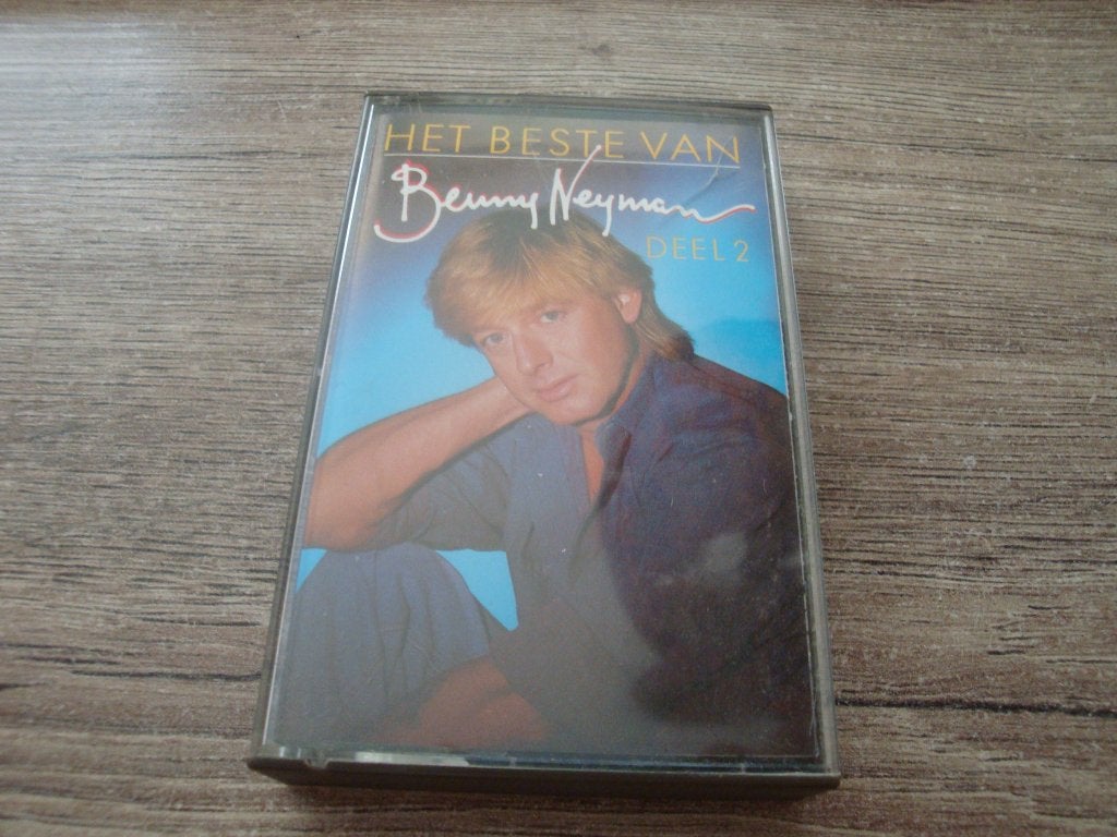benny neyman, Gebruikt, 1 bandje, Ophalen of Verzenden, Origineel