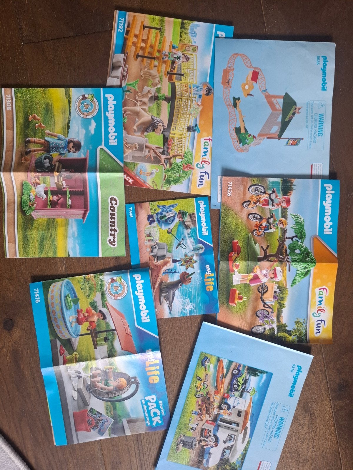 bak vol playmobil, Kinderen en Baby's, Ophalen