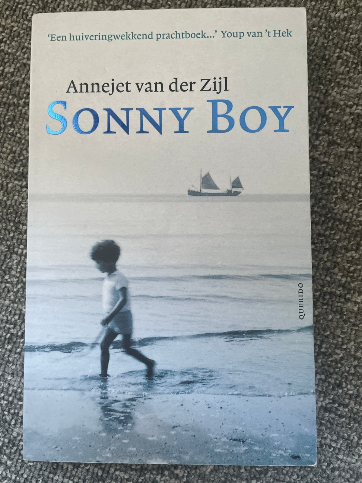 Sonny Boy - Annejet van der Zijl (Paperback), Ophalen of Verzenden, Gelezen