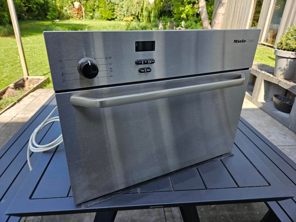 Miele Stoomoven, Ophalen, Zo goed als nieuw