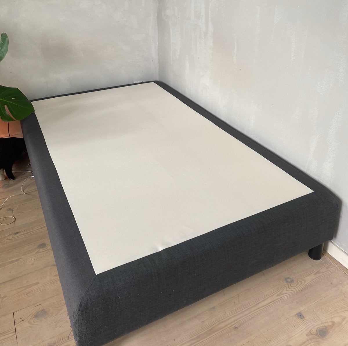 Boxspring 120x200, Huis en Inrichting, Slaapkamer | Boxsprings, Ophalen, Gebruikt, Twijfelaar, 120 cm