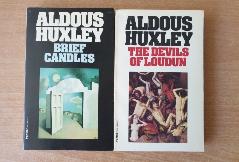 Aldous Huxley - The Devils of Loudoun & Brief Candles, Boeken, Literatuur, Verzenden, Gelezen, Aldous Huxley