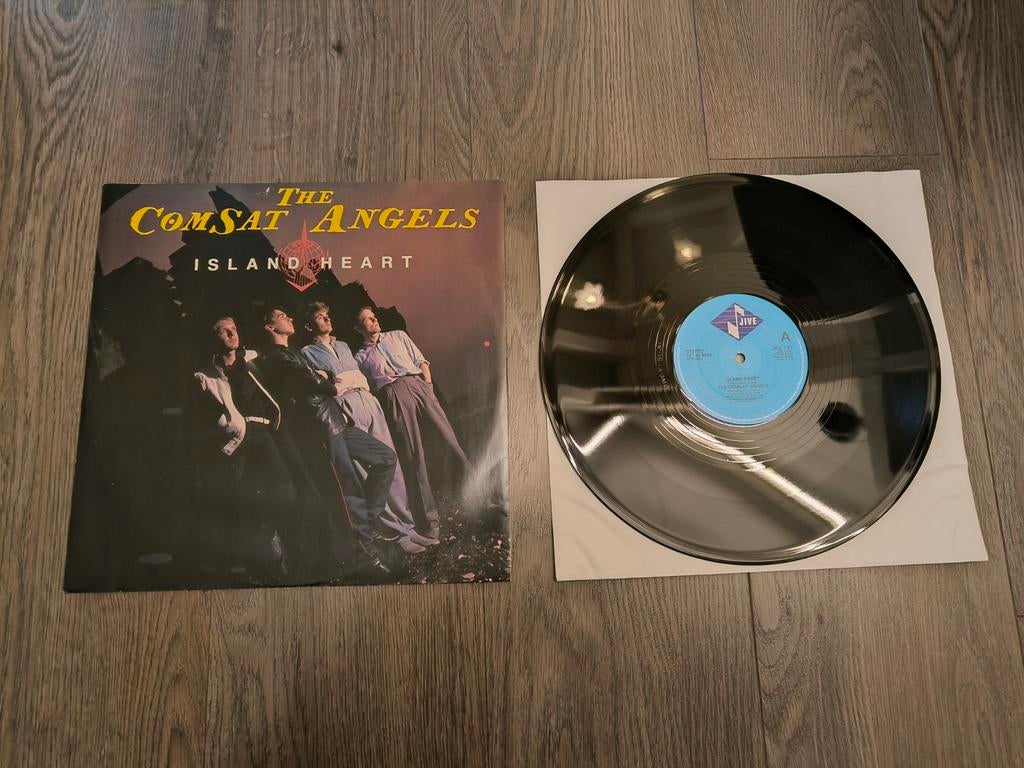 12" comsat angels island heart, Ophalen of Verzenden, Gebruikt, 12 inch, Maxi-single