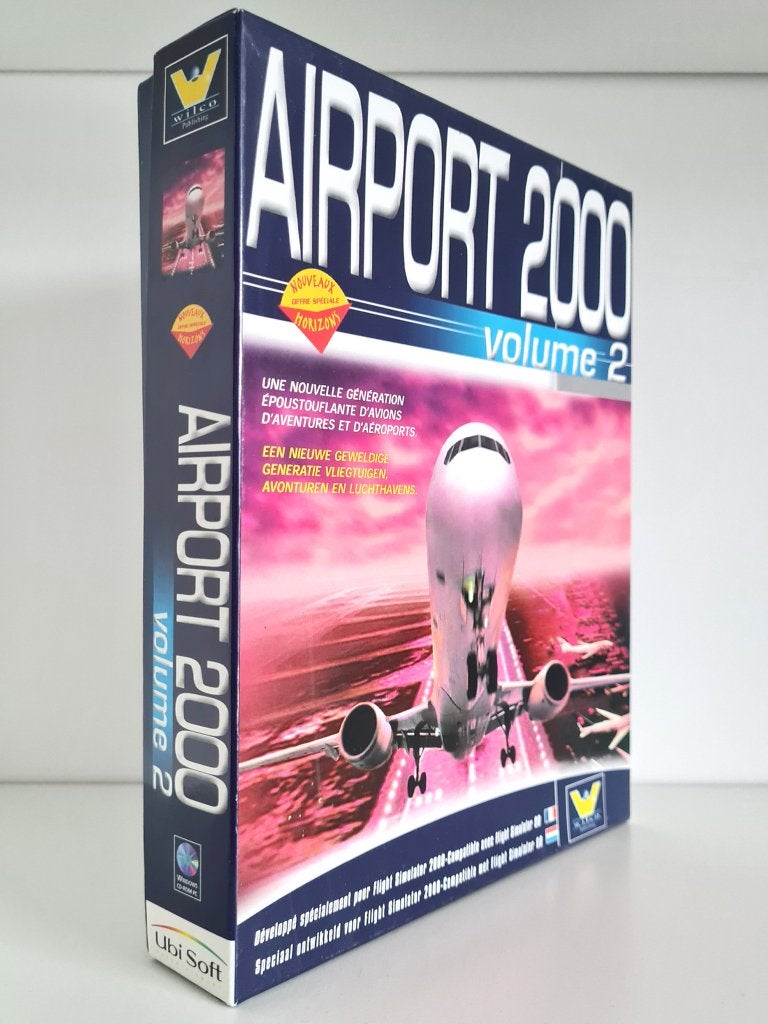 Airport 2000 volume 2 - PC Big Box, Spelcomputers en Games, Games | Pc, 1 speler, Ophalen of Verzenden, Zo goed als nieuw, Vanaf 3 jaar