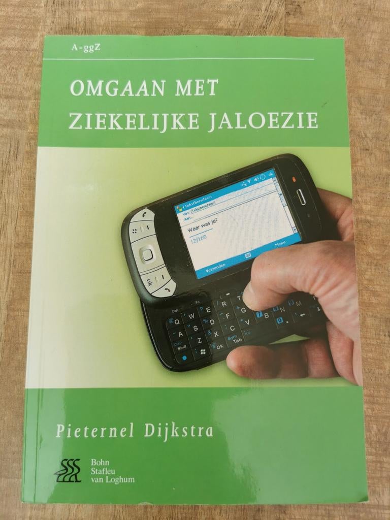 Omgaan met ziekelijke jaloezie - Pieterneel Dijkstra, Ophalen of Verzenden, Nieuw, Klinische psychologie, Pieterneel Dijkstra