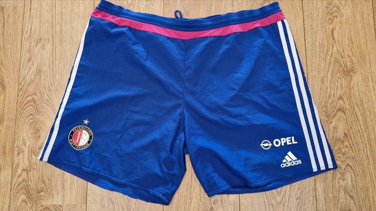 Feyenoord keepers short/broek 2014-2015, Ophalen of Verzenden, Feyenoord, Shirt