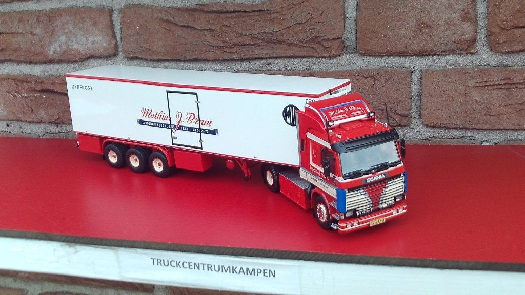 Tekno  Scania  143 - 450  van  J. Bram  Matthias., Ophalen of Verzenden, Nieuw, Bus of Vrachtwagen, Tekno