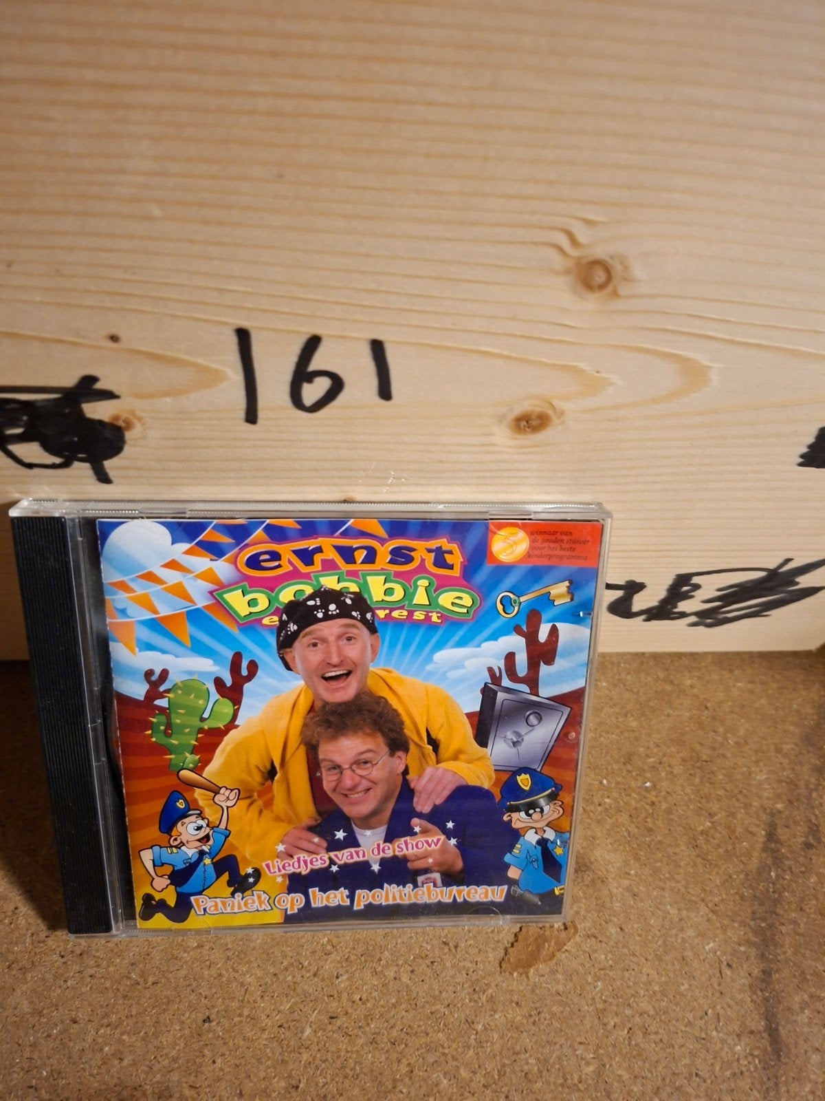 Ernst, Bobbie en de rest - Paniek op het politiebureau CD, Cd's en Dvd's, Gebruikt, 3 tot 5 jaar, Ophalen of Verzenden, Muziek