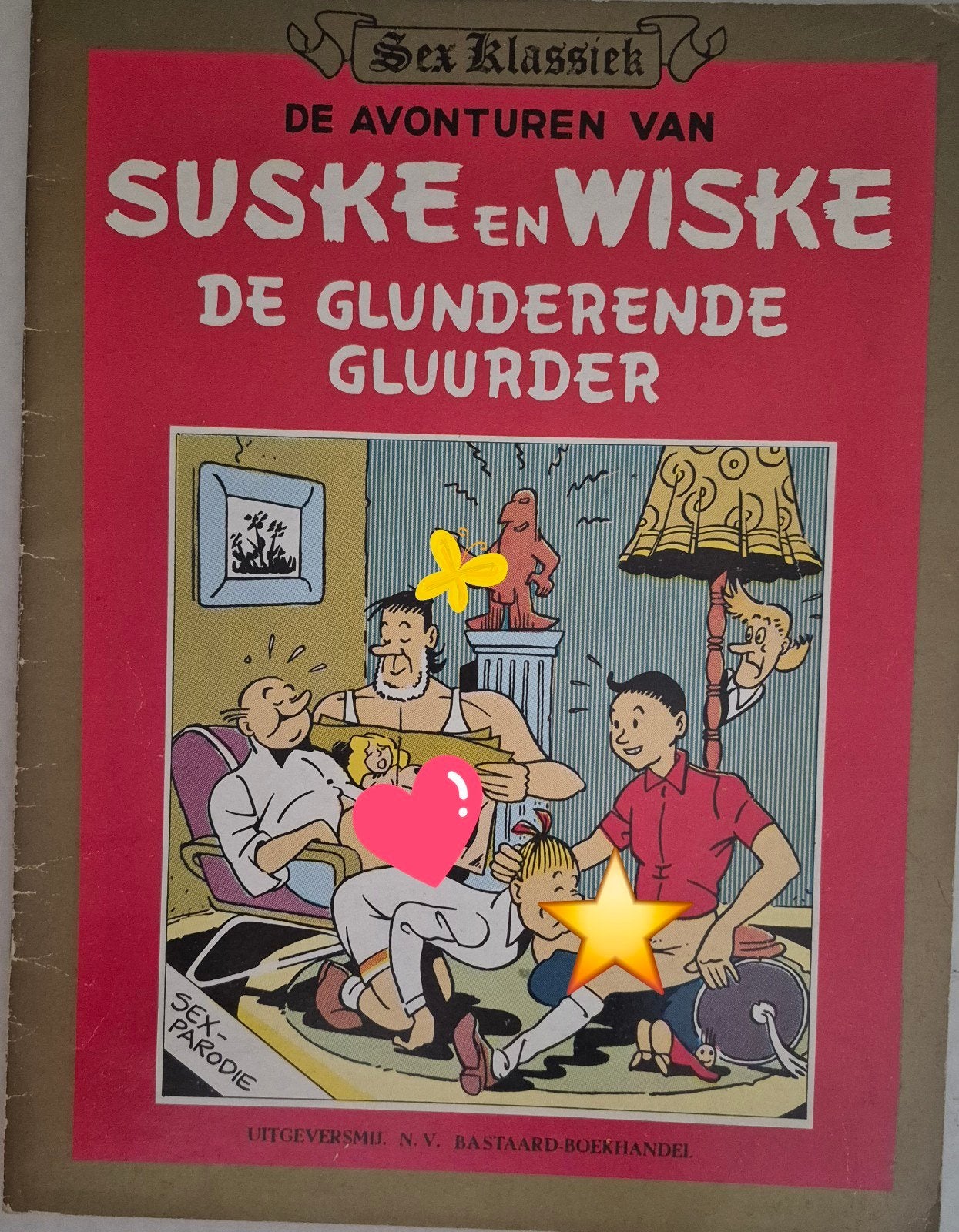 Suske en Wiske: De Glunderende Gluurder (Sex Klassiek), Ophalen of Verzenden