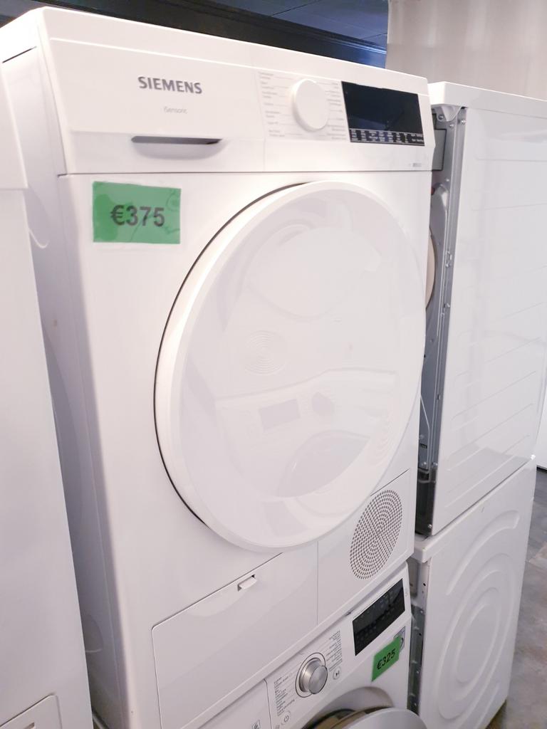 warmtepomp droger Siemens 8kg️️️ IQ500 ️️️A++ INC GARANTIE