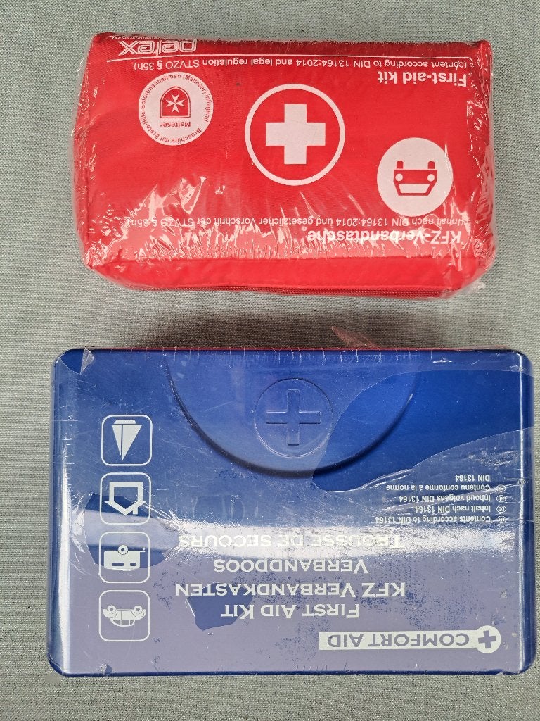 EHBO Verbanddoos auto, Ophalen of Verzenden, Nieuw