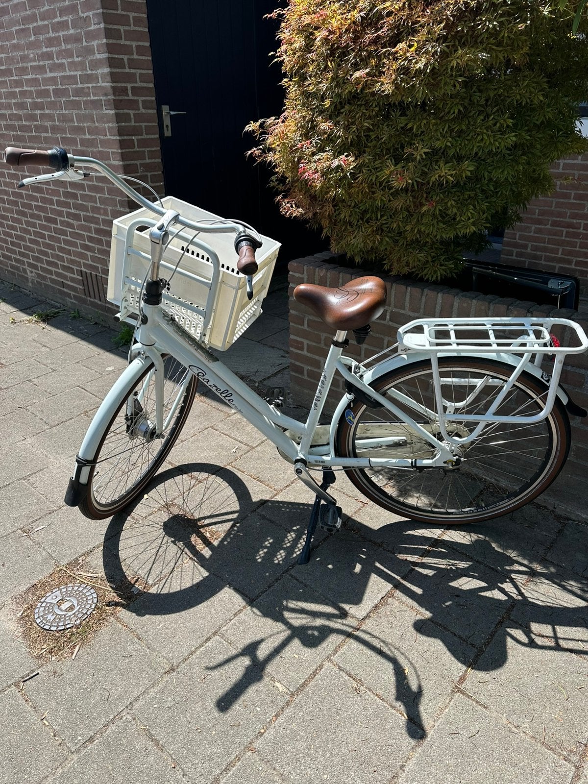 gazelle miss grace transport fiets, 47 tot 50 cm, Ophalen, Gebruikt, Gazelle