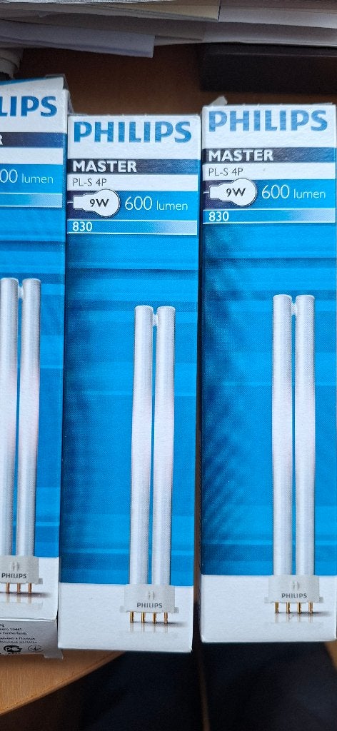 3 x TL Lamp, Nieuw, Overige fittingen, TL-buis, Minder dan 10 watt