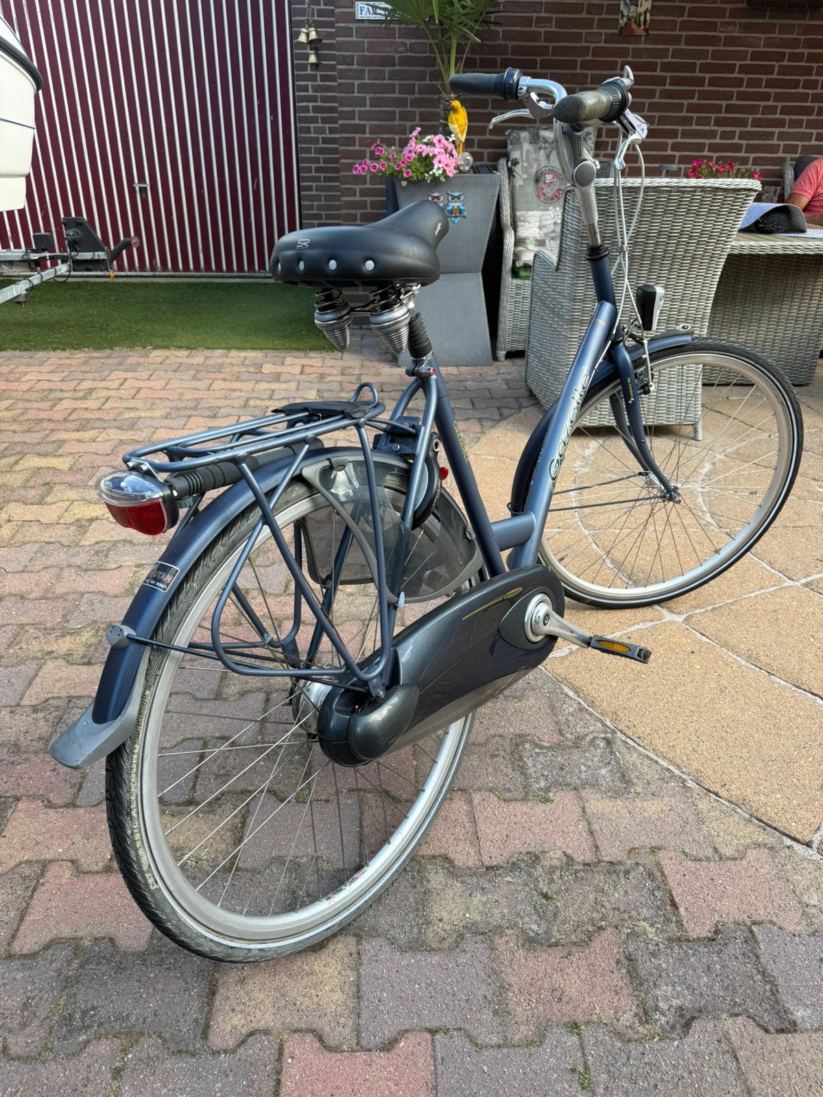 Gazelle type Grenoble, Ophalen, Zo goed als nieuw, Gazelle, Versnellingen