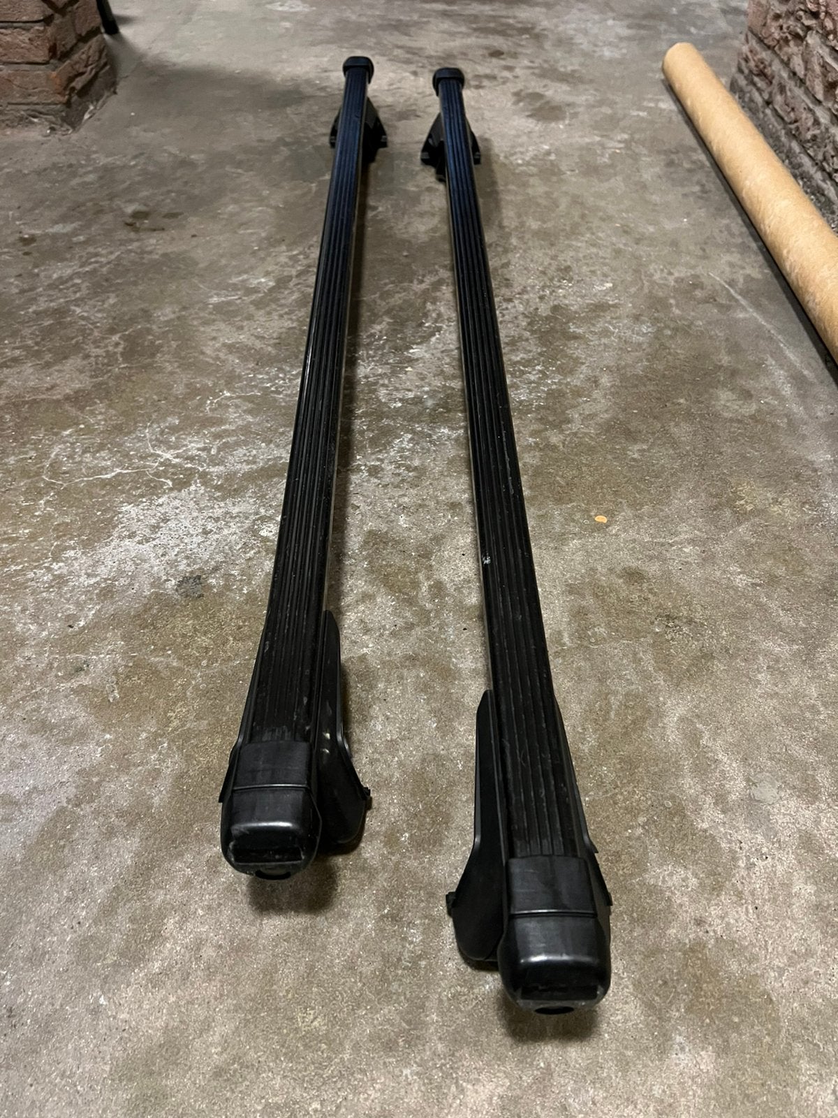 Originele Saab dakdragers, Auto diversen, Dakdragers, Ophalen, Gebruikt