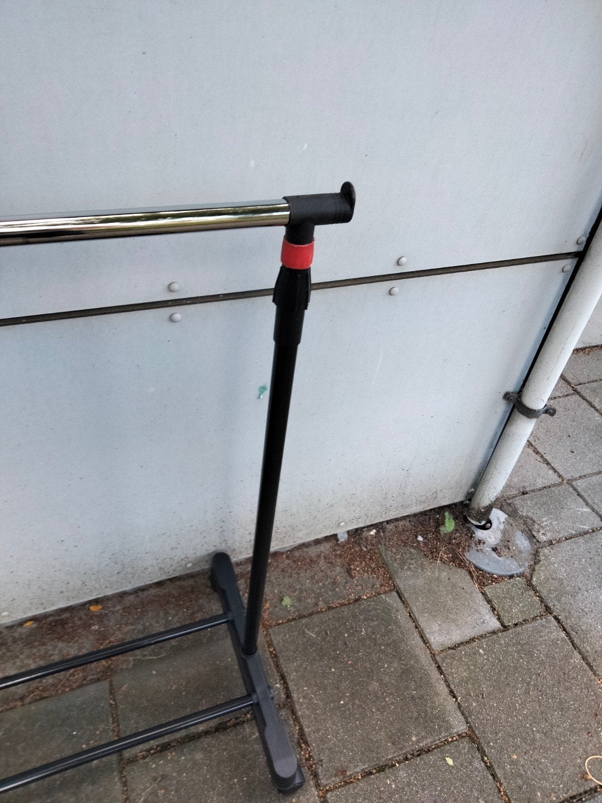 Kledingrek met wielen - Handig en verplaatsbaar, Ophalen, Met wielen, Gebruikt