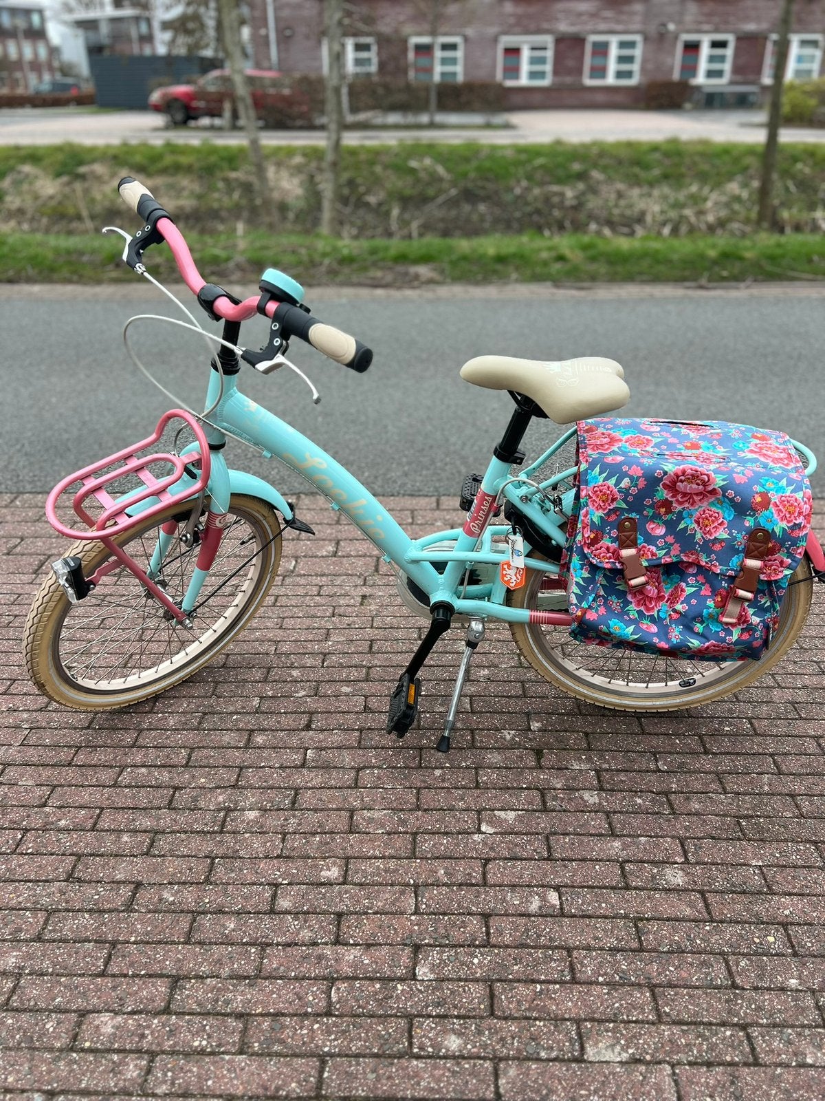 Loekie Prinses kinderfiets 20 inch, Fietsen en Brommers, Fietsen | Meisjes, Zo goed als nieuw, 20 inch, Ophalen