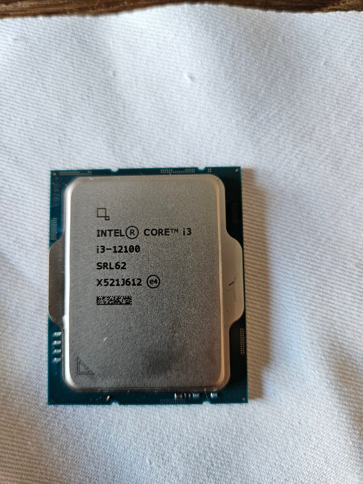 Intel Core i3-12100 Processor - Nieuwstaat, Computers en Software, LGA1700, 4-core, Ophalen of Verzenden, Zo goed als nieuw