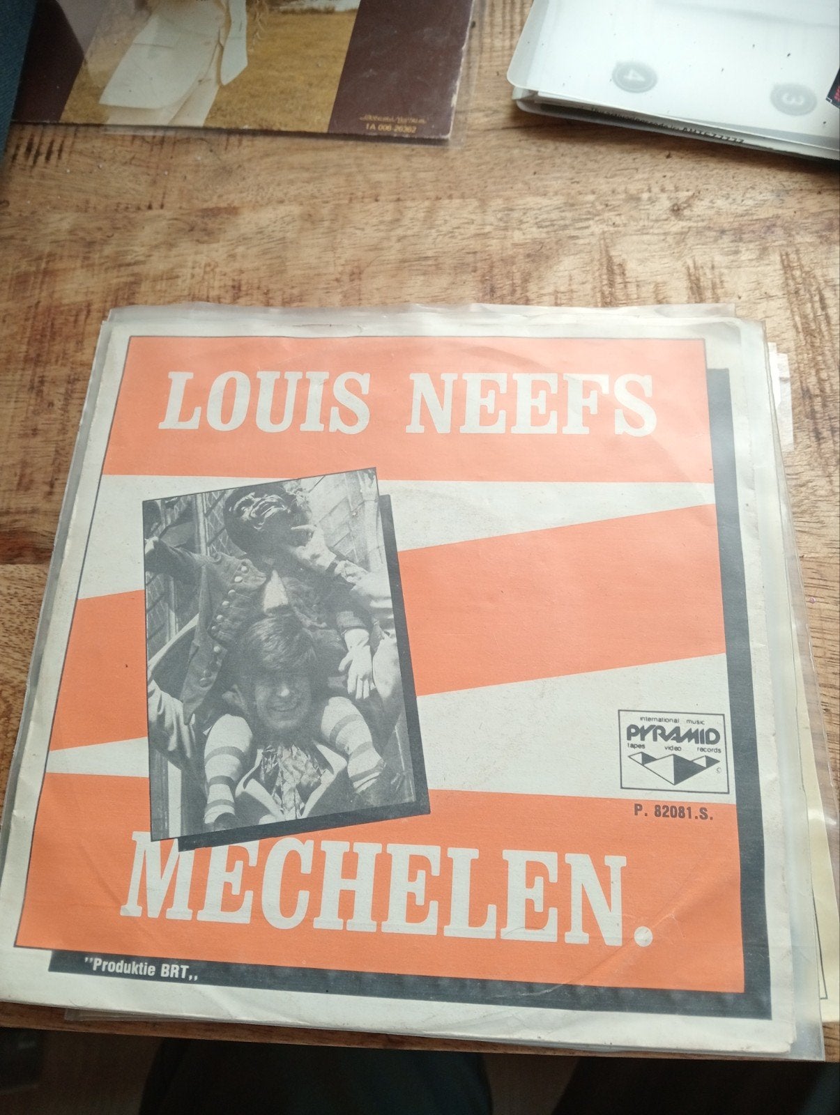 Louis neefs - Mechelen, Ophalen of Verzenden, Zo goed als nieuw, Overige formaten, Levenslied of Smartlap
