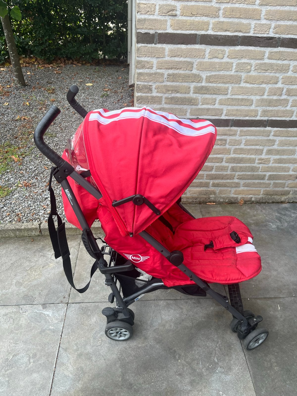 Mini Paraplu Buggy, Kinderen en Baby's, Buggy's, Ophalen, Gebruikt, Overige merken, Regenhoes
