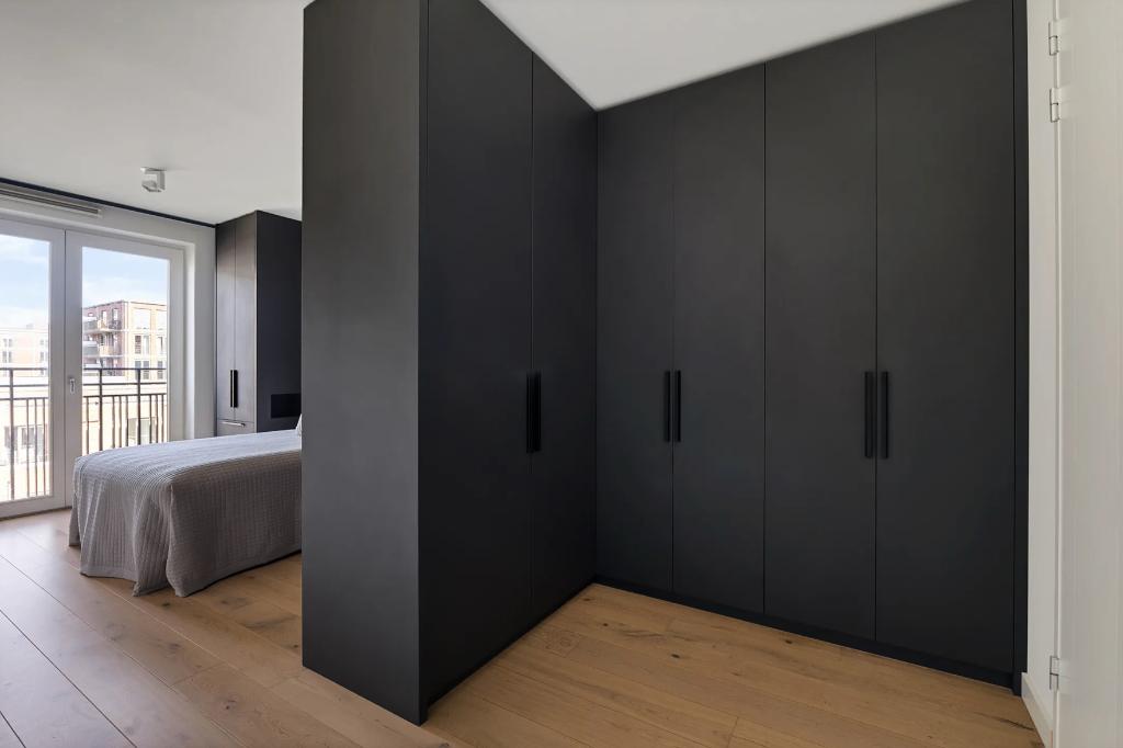 Design garderobekasten maatwerk, Huis en Inrichting, Kasten | Kledingkasten, 200 cm of meer, 150 tot 200 cm, Zo goed als nieuw