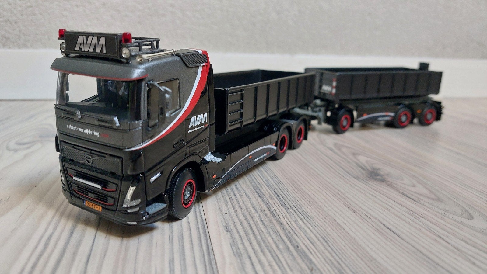 Wsi Volvo FH Avm container combi haakarm, Ophalen of Verzenden, Nieuw, Bus of Vrachtwagen, Wsi