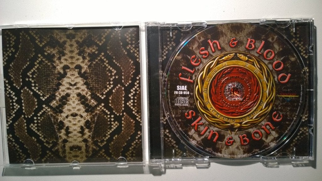 Whitesnake - Flesh & Blood, Ophalen of Verzenden, Zo goed als nieuw, Album