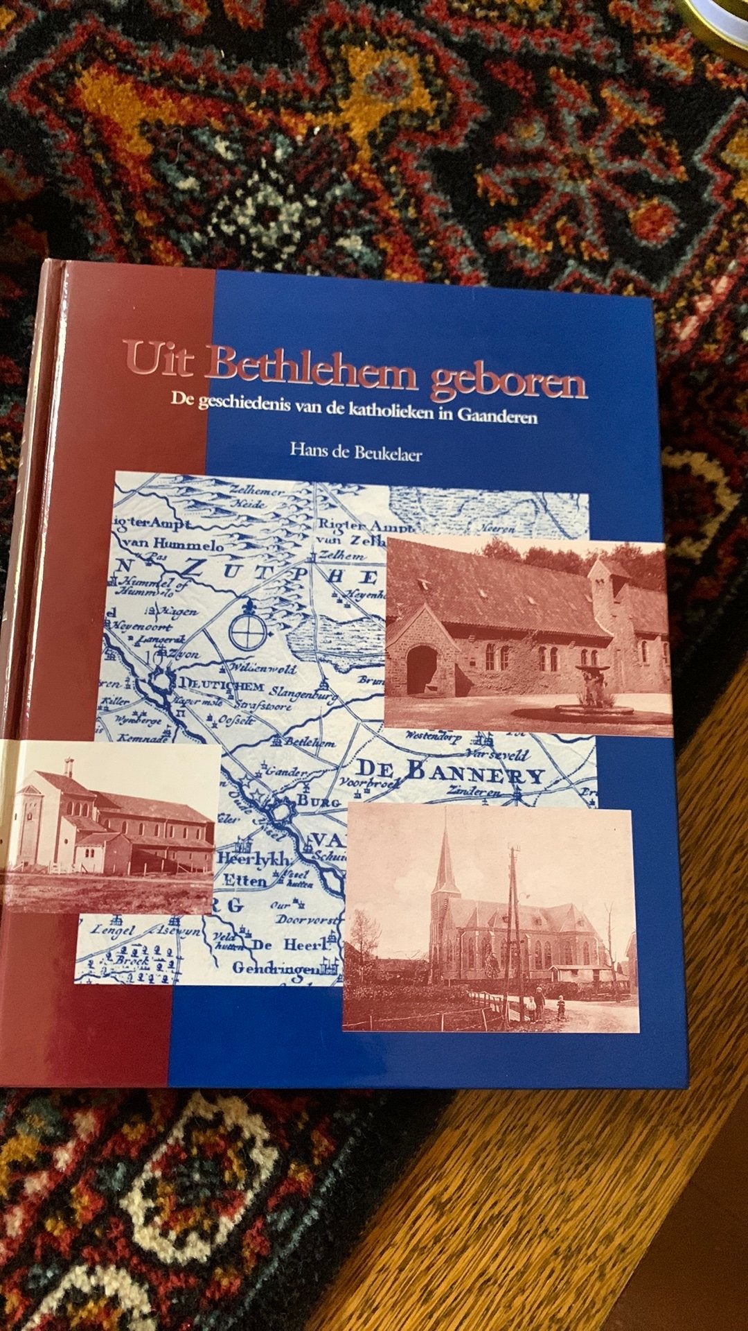 Uit Bethlehem geboren gesch. Gaanderen, Boeken, Verzenden, Gelezen