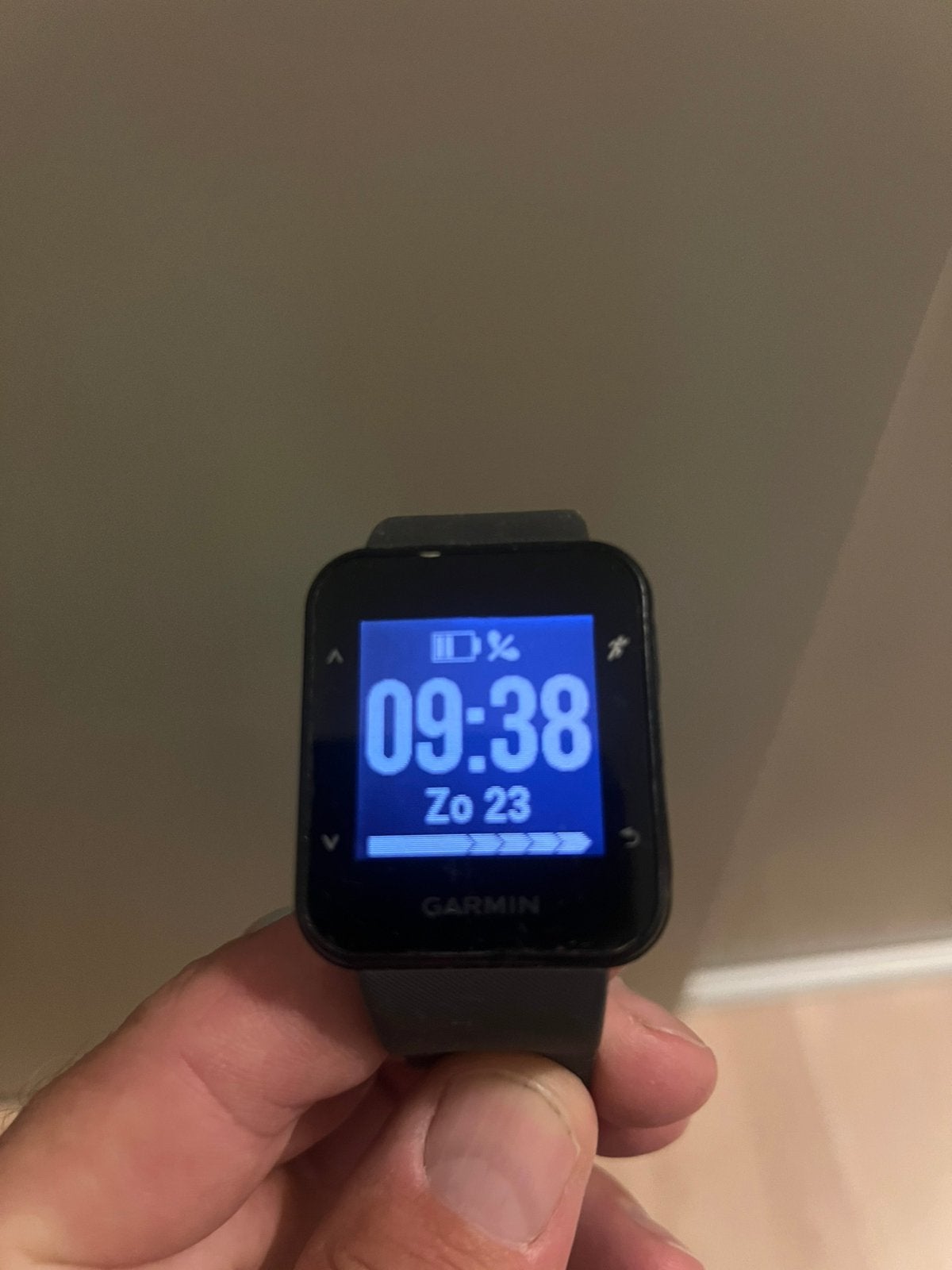Garmin forerunner, Ophalen of Verzenden, Gebruikt, Garmin, Met loopsnelheid