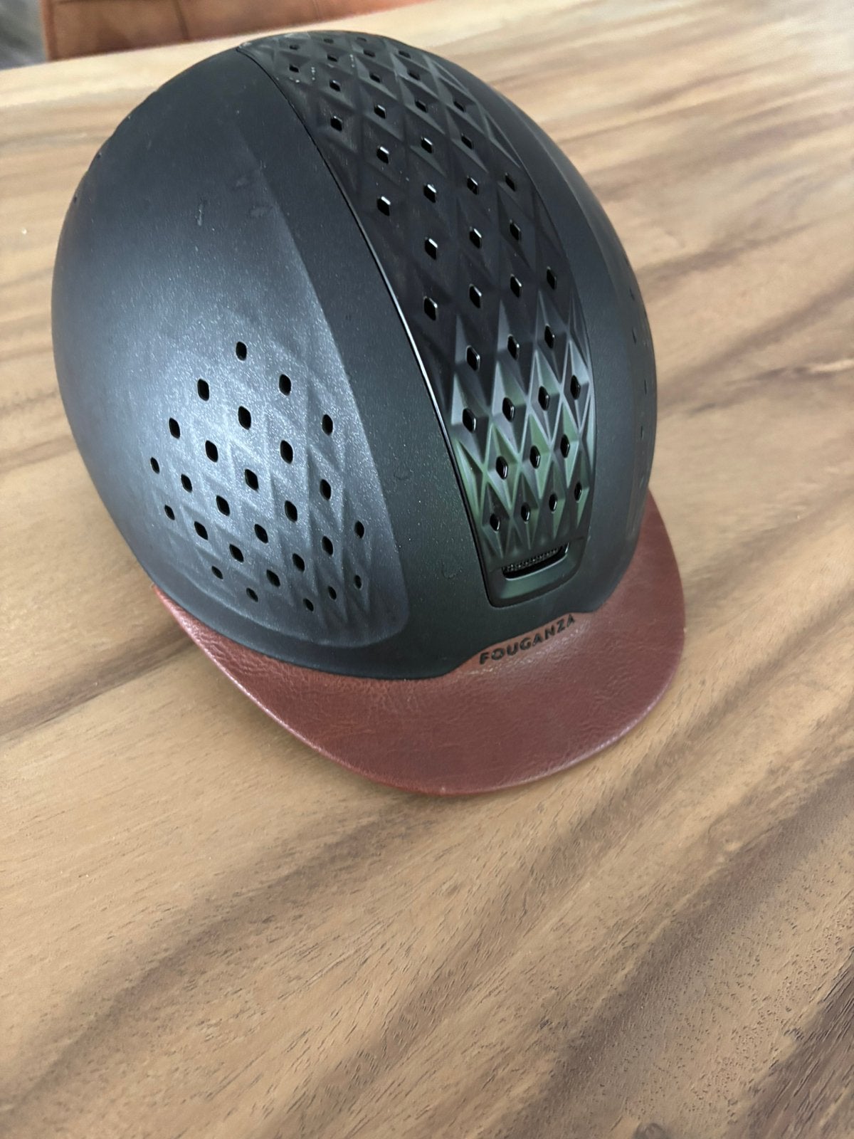 Paardrij cap / helm, Ophalen, Zo goed als nieuw