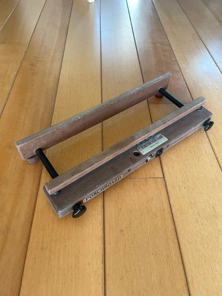 Porchboard Bass, Muziek en Instrumenten, Effecten, Ophalen, Gebruikt