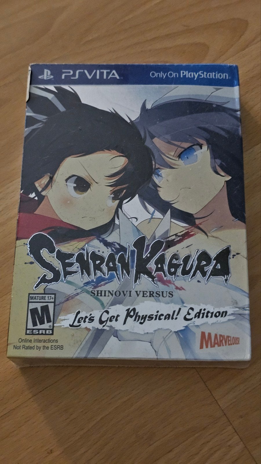 Senran Kagura Shinovi Versus PS Vita Let’s Get Physical!, Spelcomputers en Games, Online, Vanaf 18 jaar, Vechten, 1 speler
