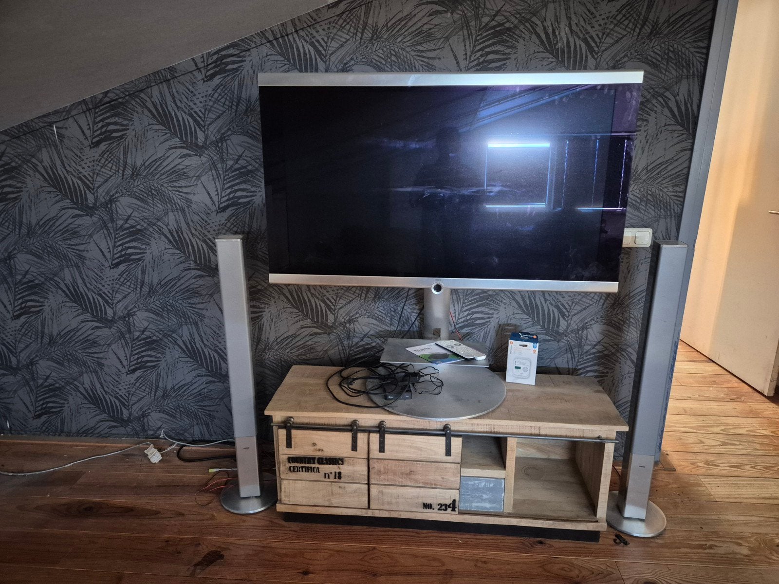 Loewe plasma tv, Audio, Tv en Foto, Televisies, Ophalen of Verzenden, 100 cm of meer, 50 Hz, Overige merken