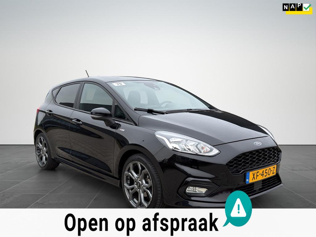 Ford Fiesta 1.0 EcoBoost ST-Line Apple Carplay|Clima|NAP, Auto's, Ford, Voorwielaandrijving, Euro 6, 100 pk, Origineel Nederlands
