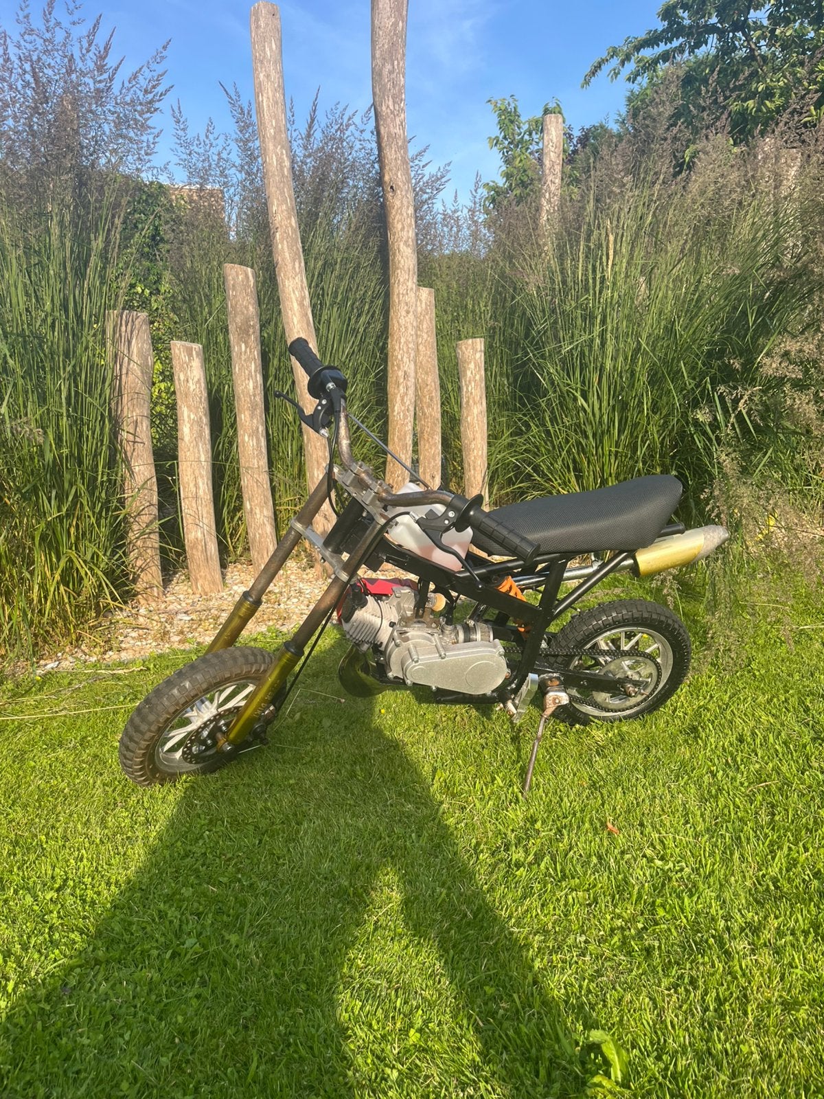 Mini bike, zo goed als nieuw, Overige modellen, Verzenden, Maximaal 45 km/u, Zo goed als nieuw
