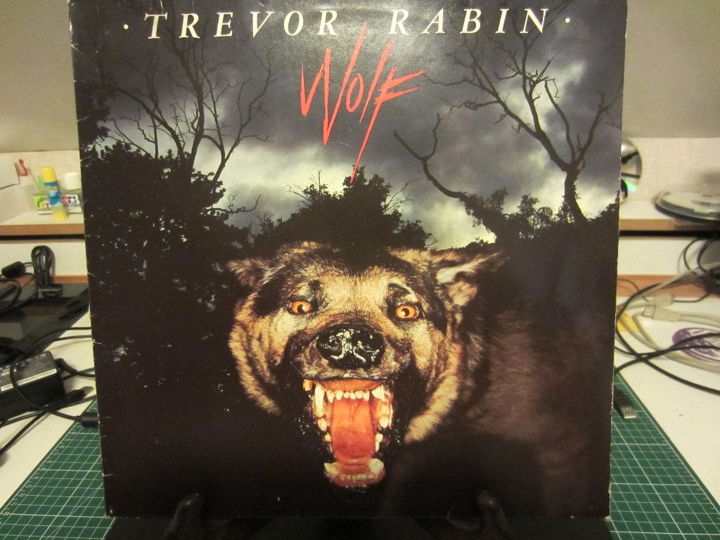 Trevor Rabin - Wolf 1-lp, Cd's en Dvd's, Ophalen of Verzenden, Zo goed als nieuw, 12 inch, Poprock