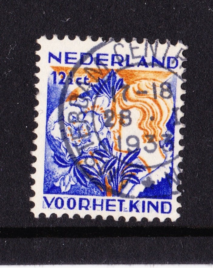 Nederland NVPH 251 gestempeld, Verzenden, T/m 1940, Gestempeld