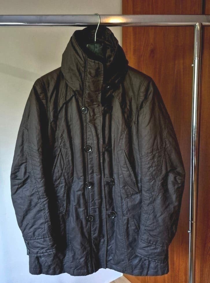 Creenstone Winterjas Donkerbruin Greenstone maat 44, Kleding | Dames, Creenstone, Verzenden, Nieuw, Bruin