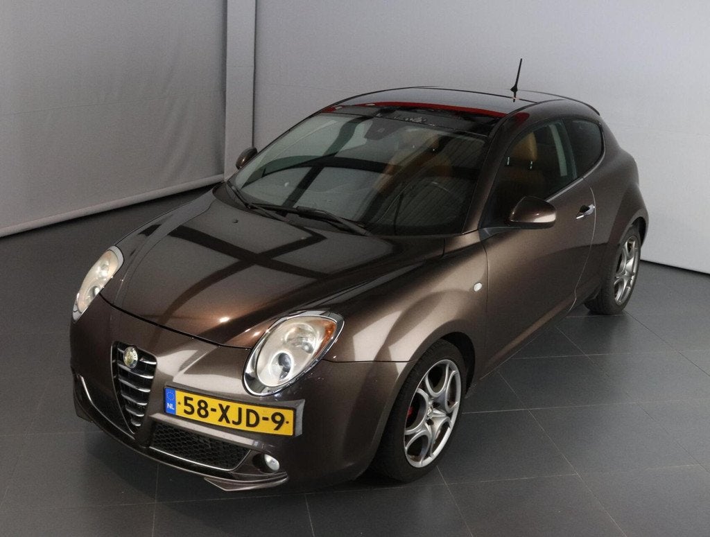Alfa Romeo MiTo 1.3 JTDm ECO Essential 1e eigenaar!, Voorwielaandrijving, Euro 5, Gebruikt, 4 cilinders