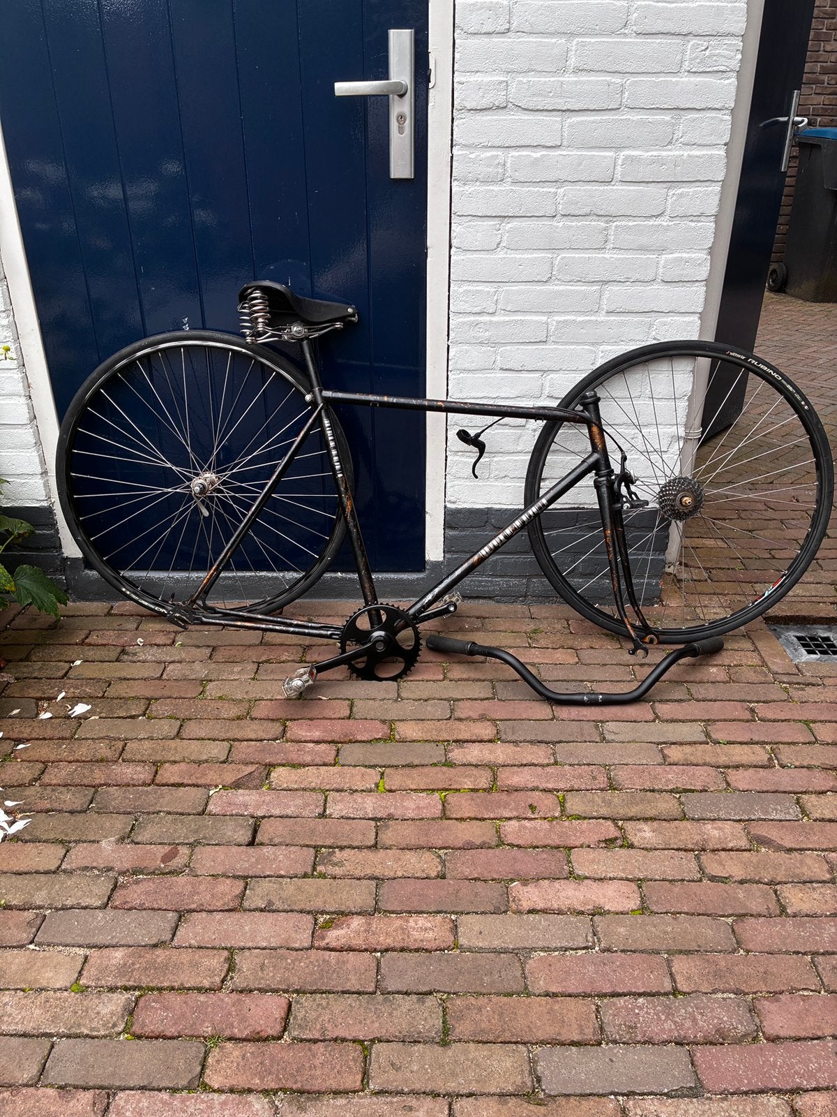 Fixie onderdelen, 59 cm of meer, Ophalen, Velgrem, Jaren '60 of nieuwer