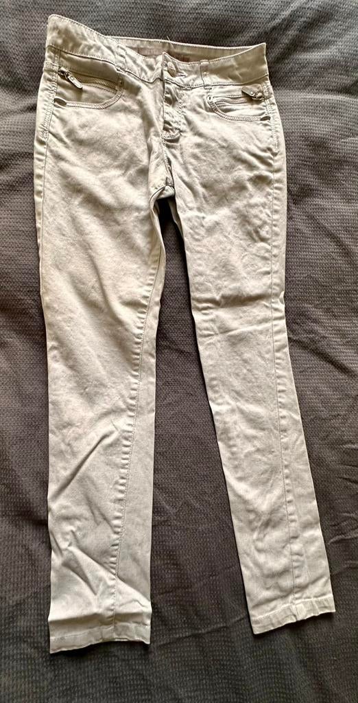 Steps, zilvergrijze broek, maat 34, Ophalen of Verzenden, Zo goed als nieuw, Maat 34 (XS) of kleiner, Lang