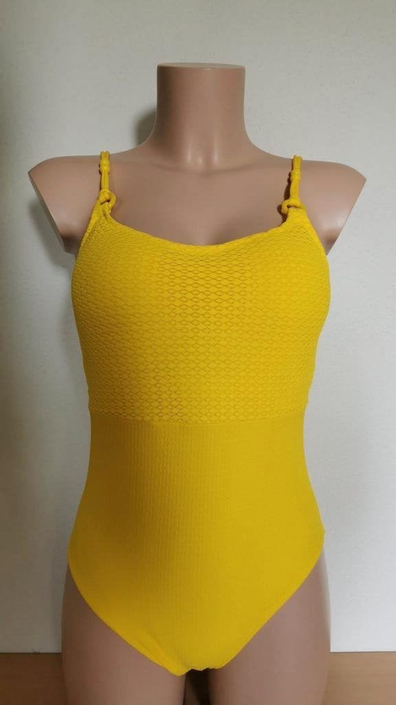 Nieuw marie jo badpak priscilla 75b 75d of 75e, ., Geel, Nieuw, Badpak