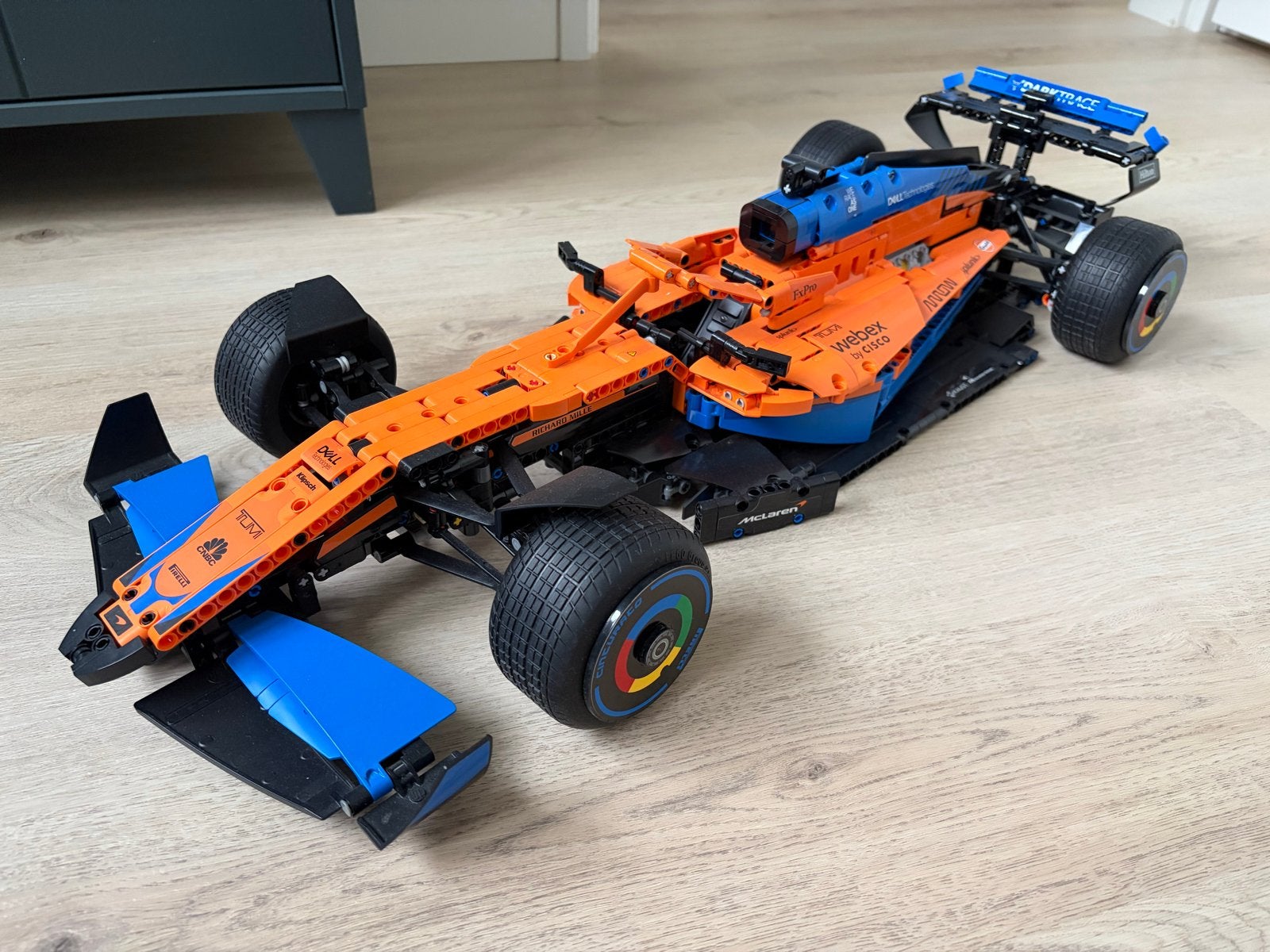Lego Technic McLaren Formule 1 (42141) met doos en boekje, Ophalen, Lego, Zo goed als nieuw, Technic