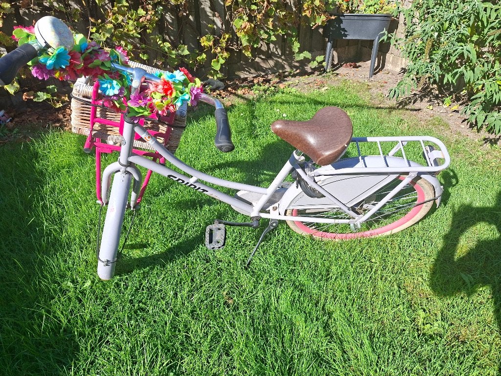 Meisjes fiets, Ophalen, Terugtraprem, Spirit, Gebruikt